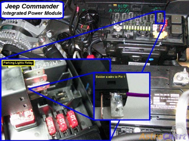 2010 commander parking light wire -- posted image.