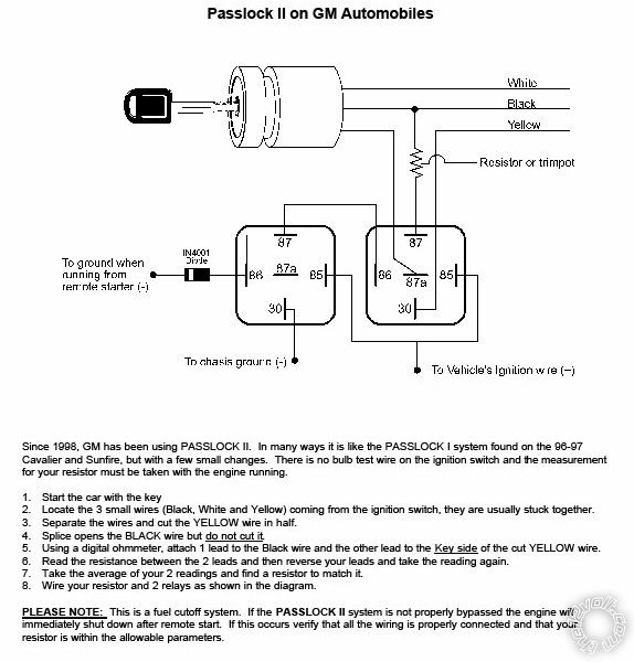 passlock bypassed with resistor - Page 2 -- posted image.