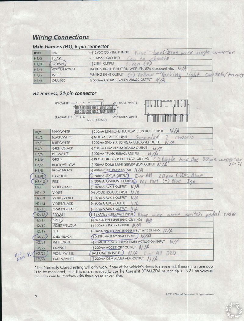 Installing Remote Start, Alarm, 2004 Toyota Prius Gen2 - Last Post -- posted image.