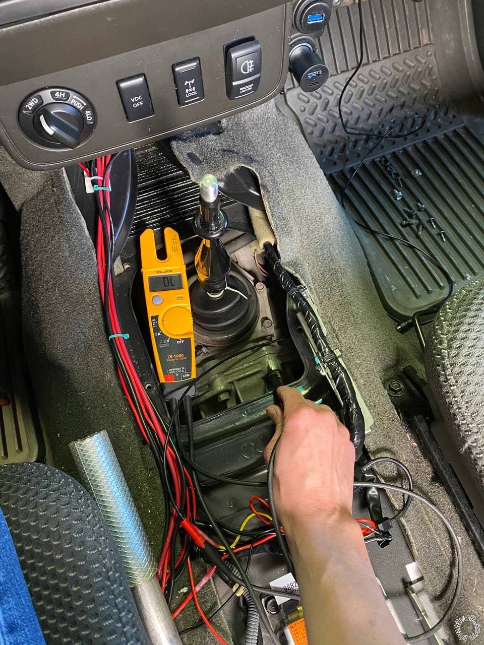 2009 Nissan Xterra, Viper 4806V Remote Start - Page 2 -- posted image.