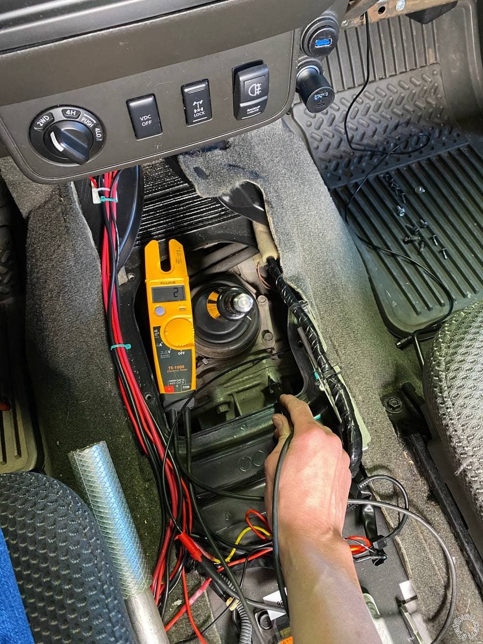 2009 Nissan Xterra, Viper 4806V Remote Start - Page 2 -- posted image.