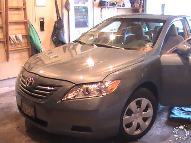 2009 Toyota Camry Pictorial -- posted image.