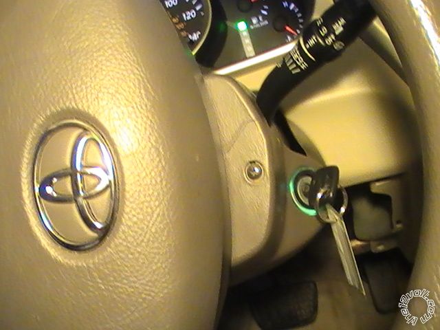 2006 Toyota Highlander, Remote Start Pictorial -- posted image.