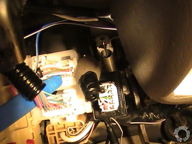 2006 Toyota Highlander, Remote Start Pictorial -- posted image.