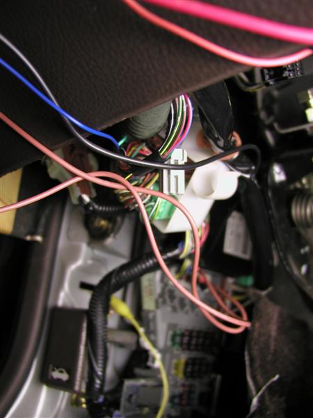 1990 honda accord, alarm wiring -- posted image.