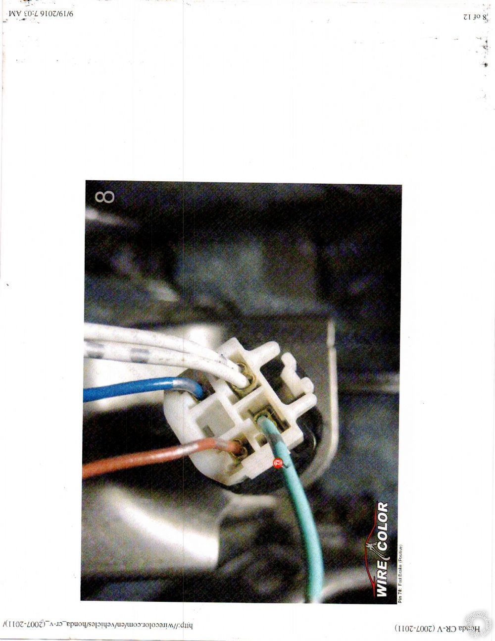 2007-2011 honda crv wiring -- posted image.