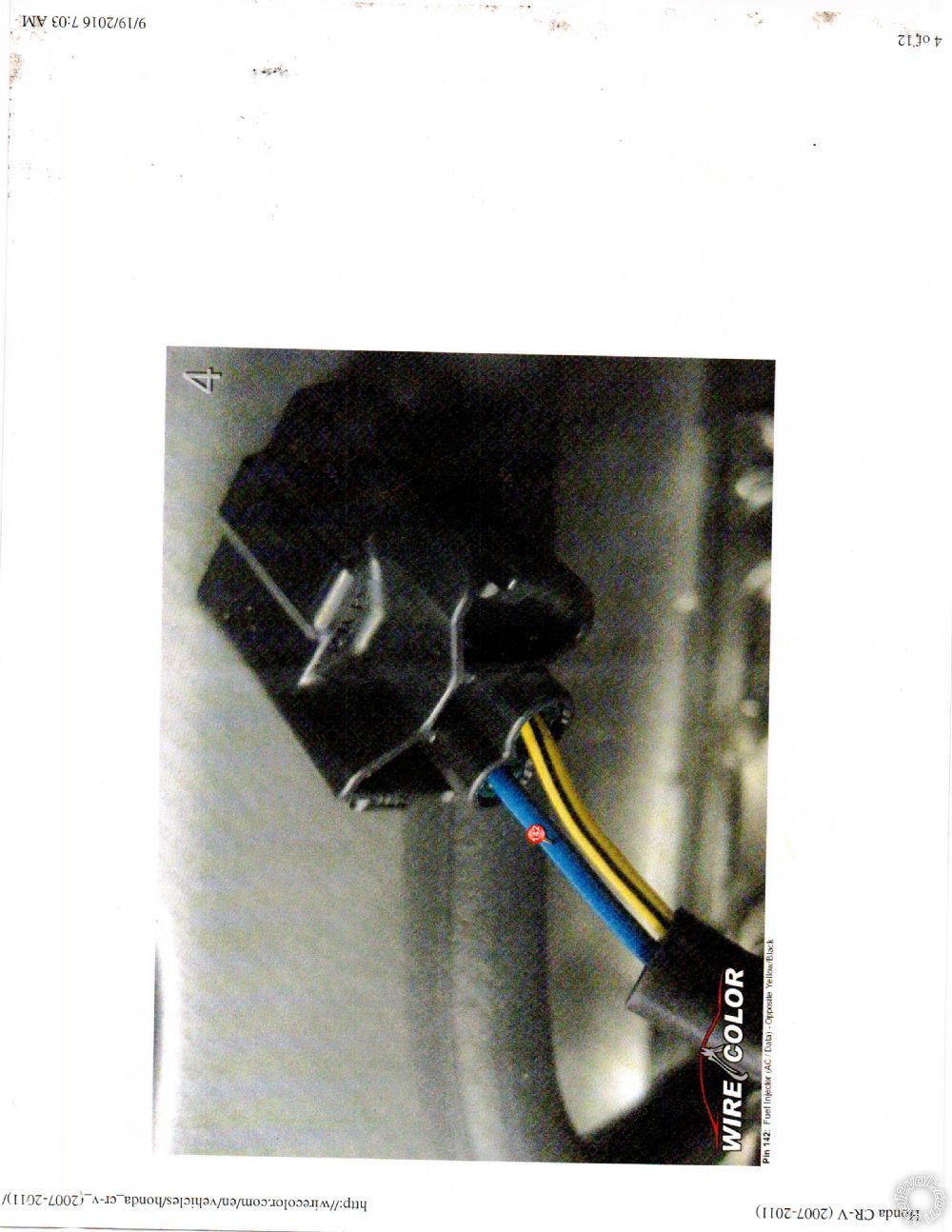 2007-2011 honda crv wiring -- posted image.