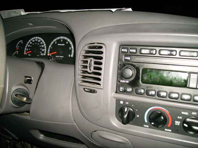 rap factory stereo in 03 f150 -- posted image.