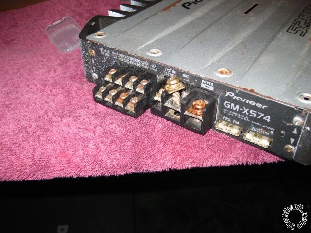 custom fix corroded/broken amp terminals -- posted image.
