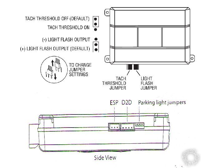 Parking light jumpers Avital4105 - Last Post -- posted image.