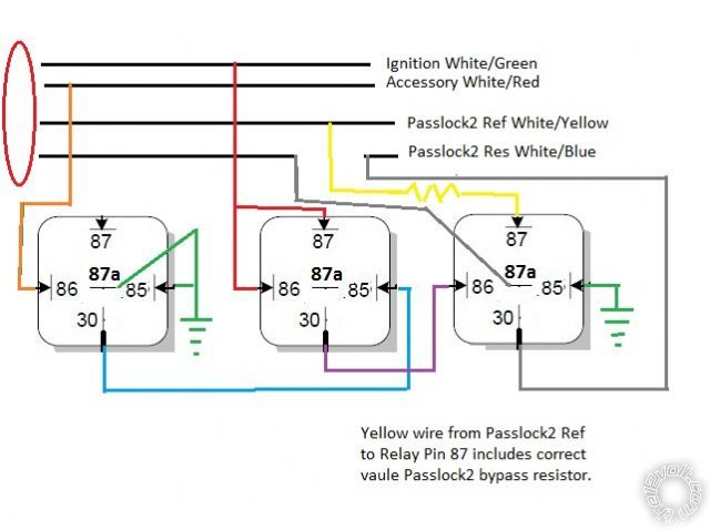 2004 Chevy Colorado Security Bypass - Page 2 -- posted image.