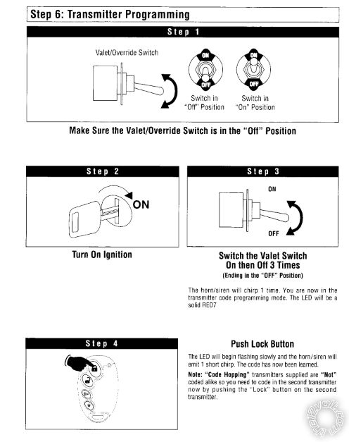 2005 Chevrolet Silverado, Remote For Carbine Alarm -- posted image.