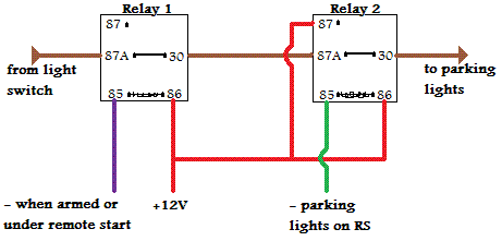 rs parking light output car w/autolights -- posted image.