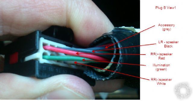 2009 pontiac vibe gt steering wheel input -- posted image.