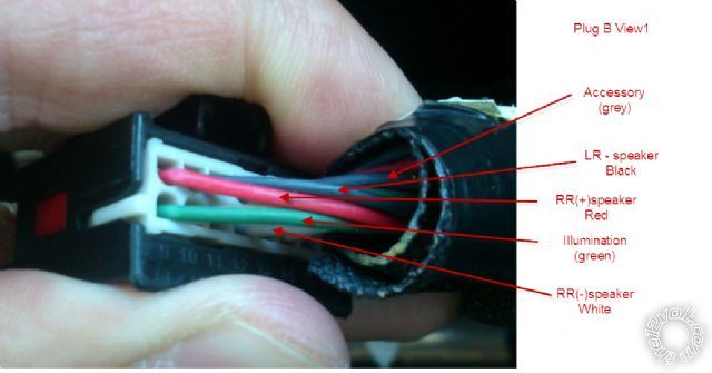 2009 pontiac vibe gt steering wheel input -- posted image.