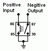 12v trigger to disable neg output -- posted image.