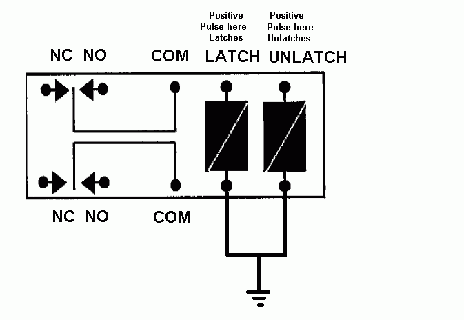 Latching relay issues -- posted image.