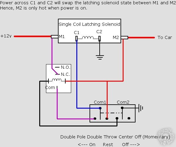 latching master relay wiring - Page 2 -- posted image.