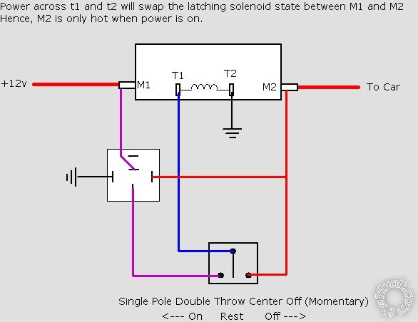 latching master relay wiring - Page 2 -- posted image.