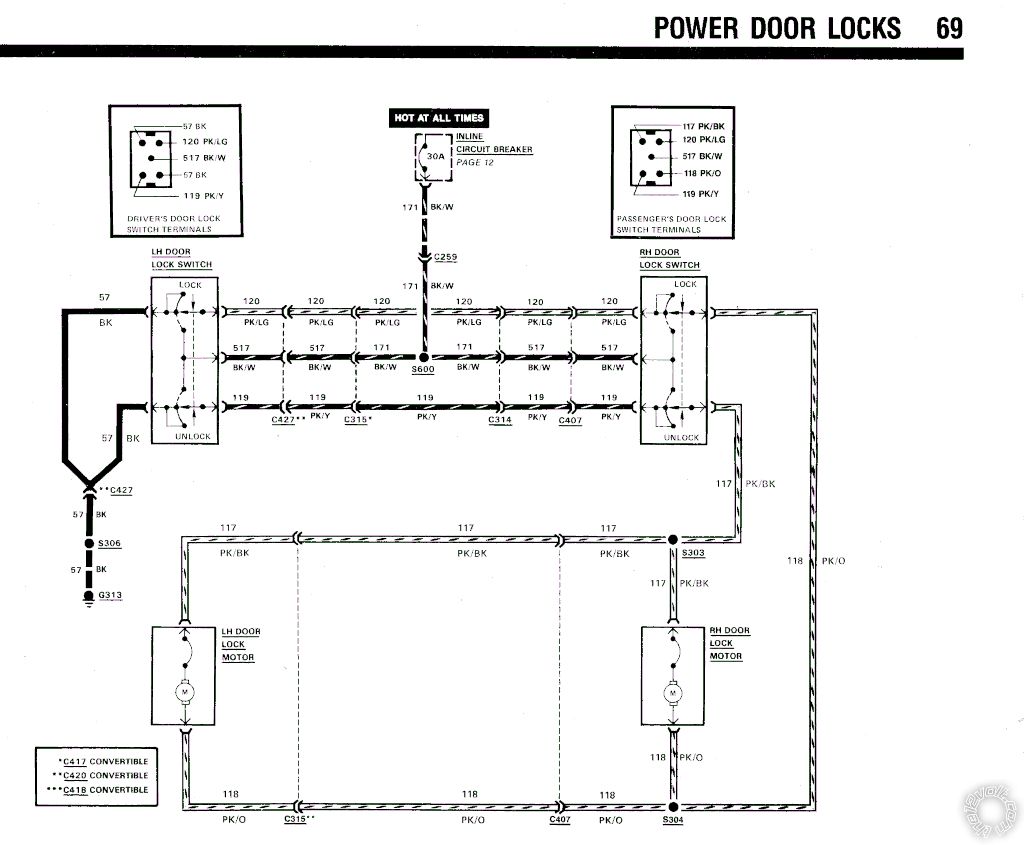 92 Ford Mustang GT, Keyless Entry Installation Trouble -- posted image.