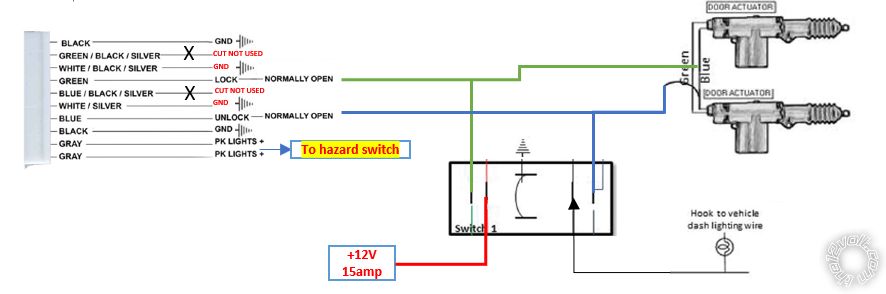 Keyless Entry Wiring, 1965 Ford Mustang Resto-Mod - Last Post -- posted image.