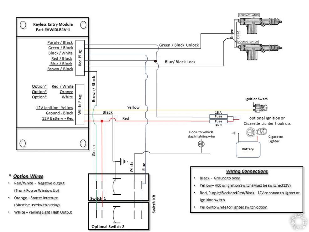 Keyless Entry Wiring, 1965 Ford Mustang Resto-Mod - Last Post -- posted image.