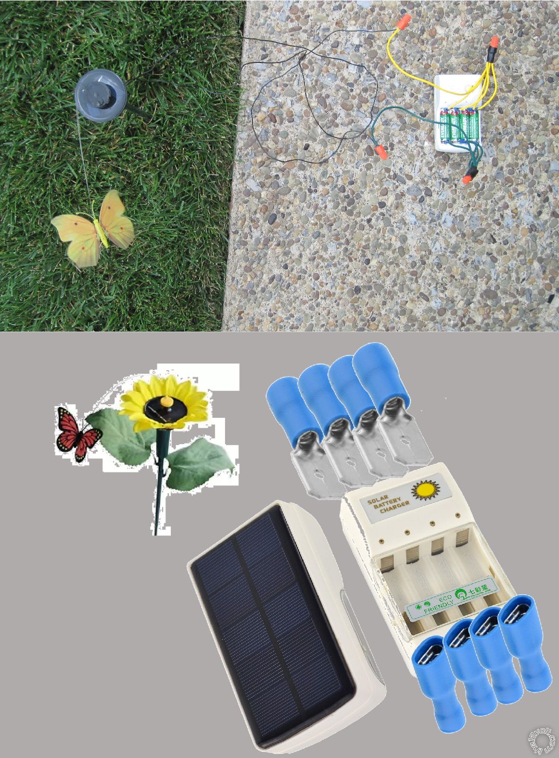 12VDC Solar to 1.2VDC Regulator? - Page 2 - Last Post -- posted image.