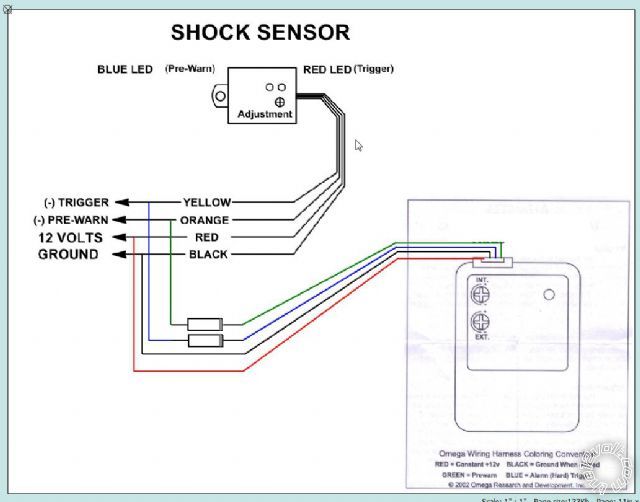 adding a proximity sensor to a shock sens -- posted image.