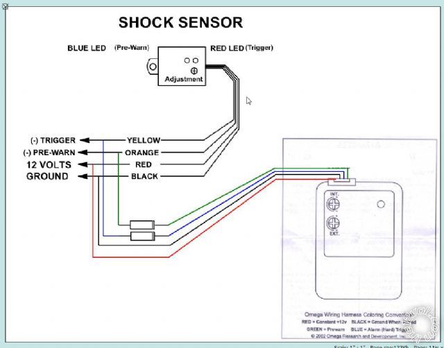 adding a proximity sensor to a shock sens -- posted image.