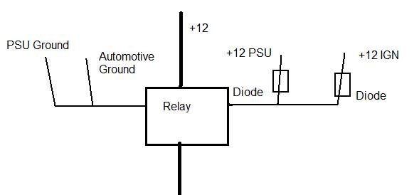 regulated relay latch -- posted image.