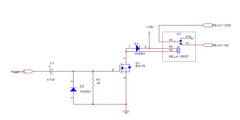 momentary latching circuit? -- posted image.