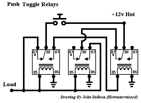 Latching Relay Source -- posted image.
