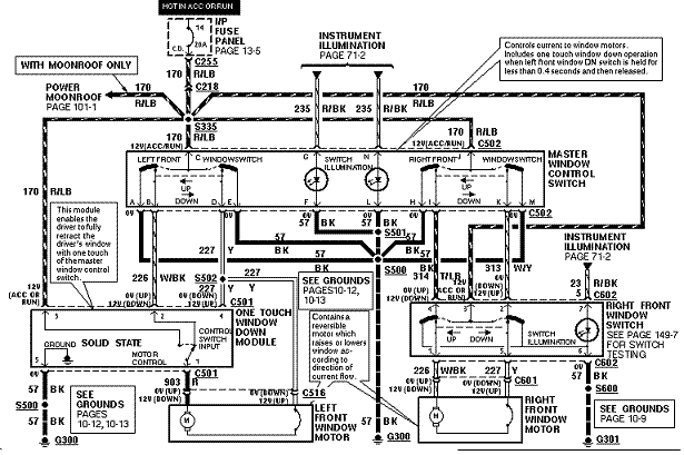 compustar/dei 530t window control hookup -- posted image.