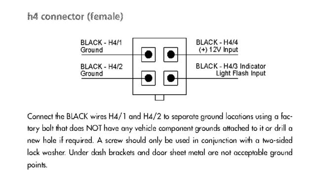 concept 650 pigtail connections - Last Post -- posted image.