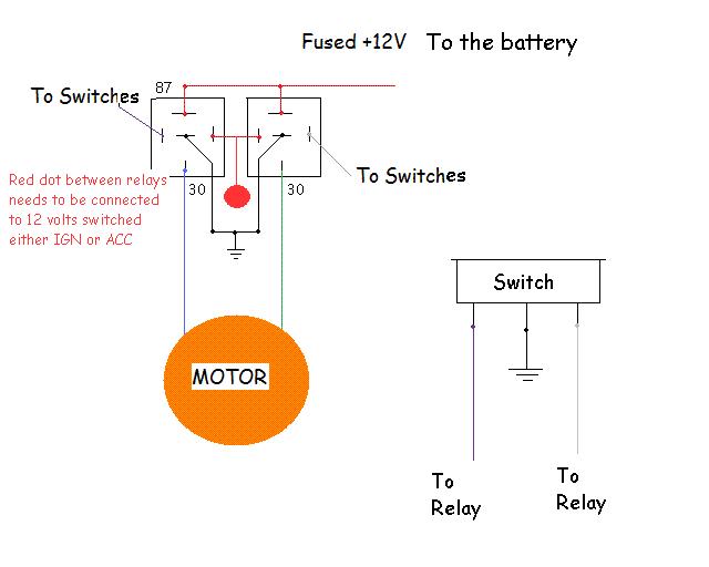 electric windows issue -- posted image.