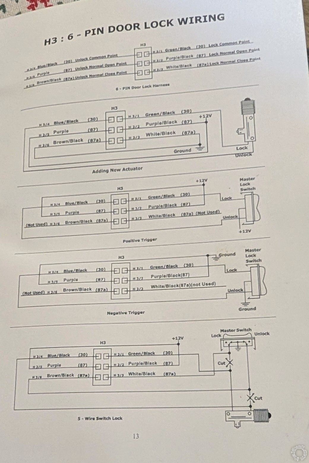 2002 Ford E-450, Varad VS-702 Alarm, Remote Start -- posted image.