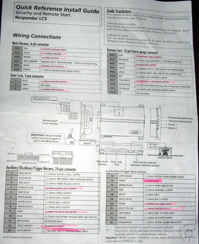 remote start issue manual civic -- posted image.