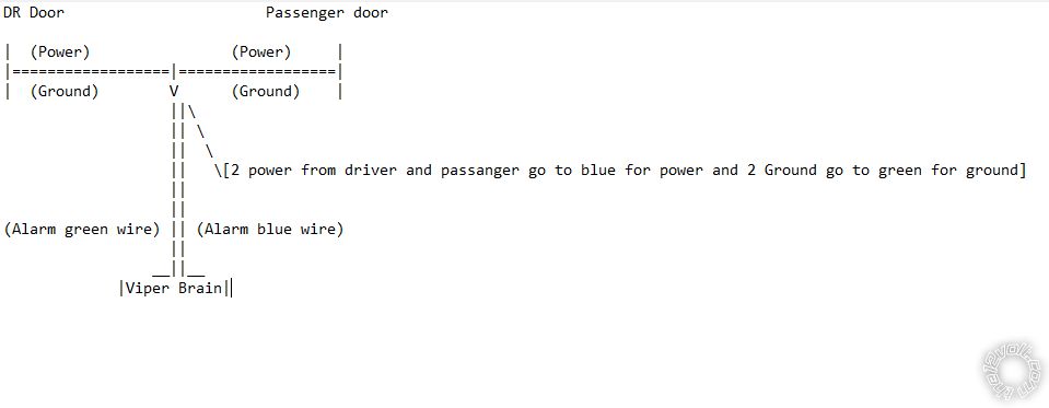 Viper 5305V, Door Lock Actuators, Relay, Troubleshooting -- posted image.