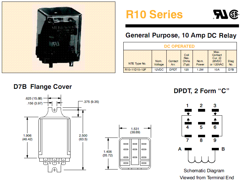 relay, philips ecg rly1942f -- posted image.
