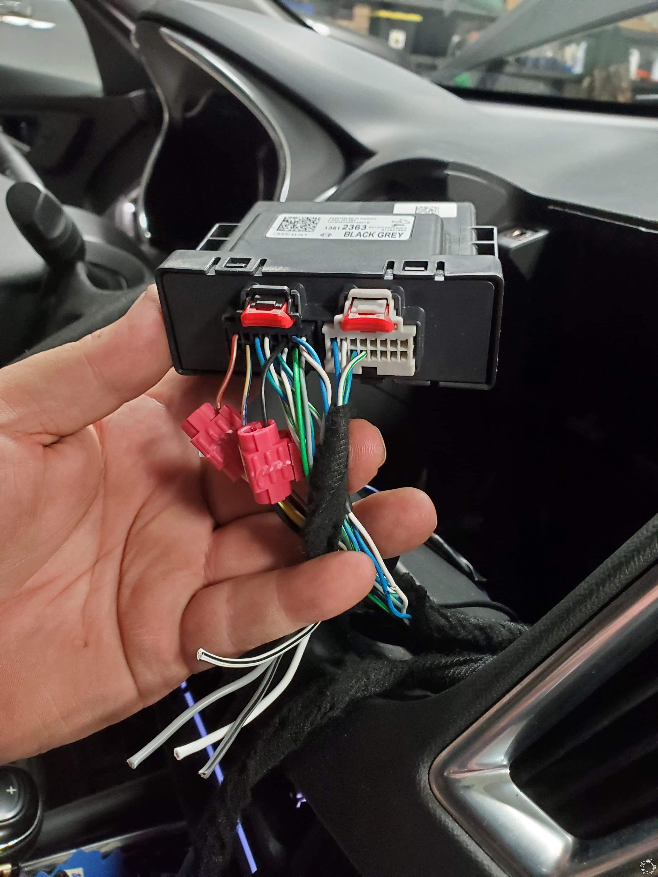 2017 Chevrolet Malibu Stereo Wiring Colors -- posted image.