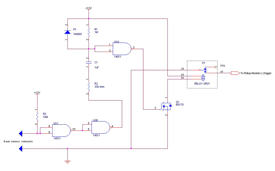 Rain or water sensor? -- posted image.