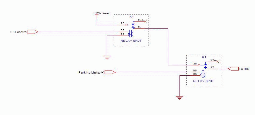 using relays to mimic and gate? - Page 2 -- posted image.