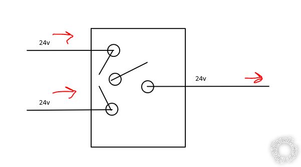 24 Low Voltage Relay for HVAC -- posted image.