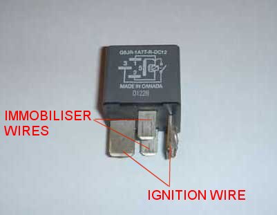 connecting immobiliser on toad a101cl -- posted image.