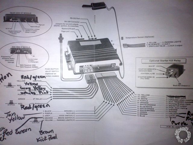 1993 ford tempo remote starter -- posted image.