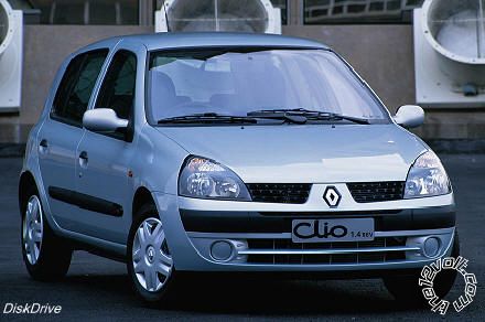 Renault Clio 2000 model -- posted image.