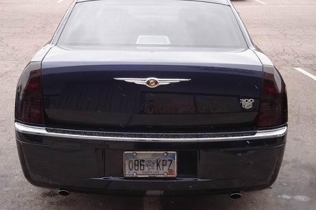 tinted tail lights -- posted image.