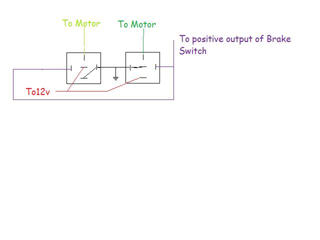 wiring a relay to a motor -- posted image.