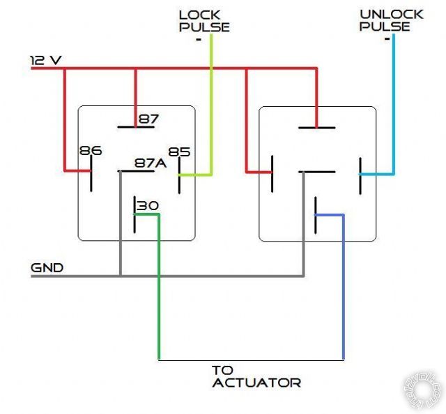 keyless entry smoke -- posted image.