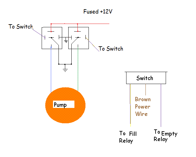 relay, need a reverse circuit. -- posted image.